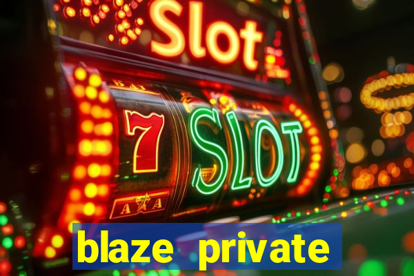 blaze private server codes shindo life